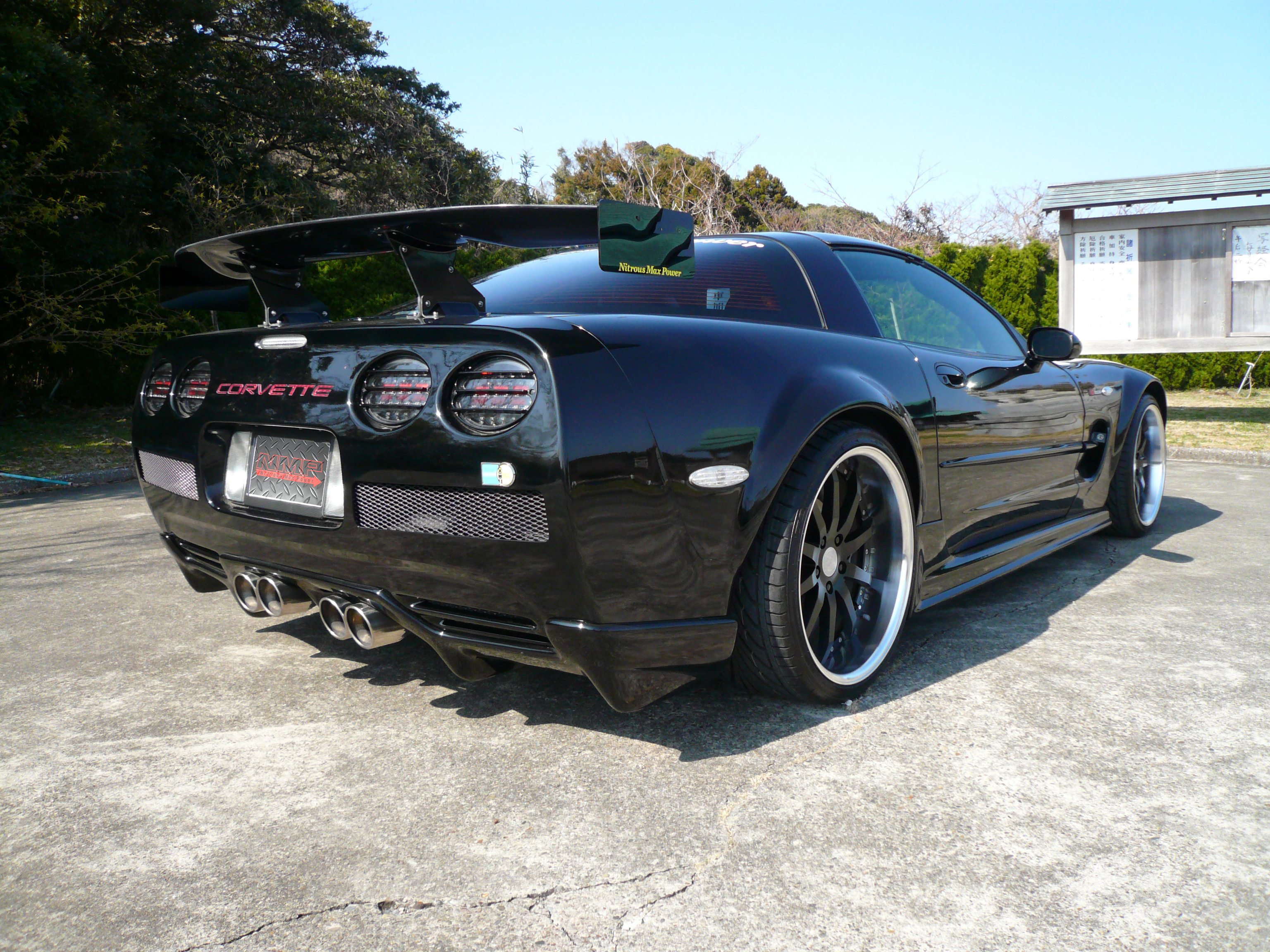 CORVETTEC5 Nitrous Max Power
