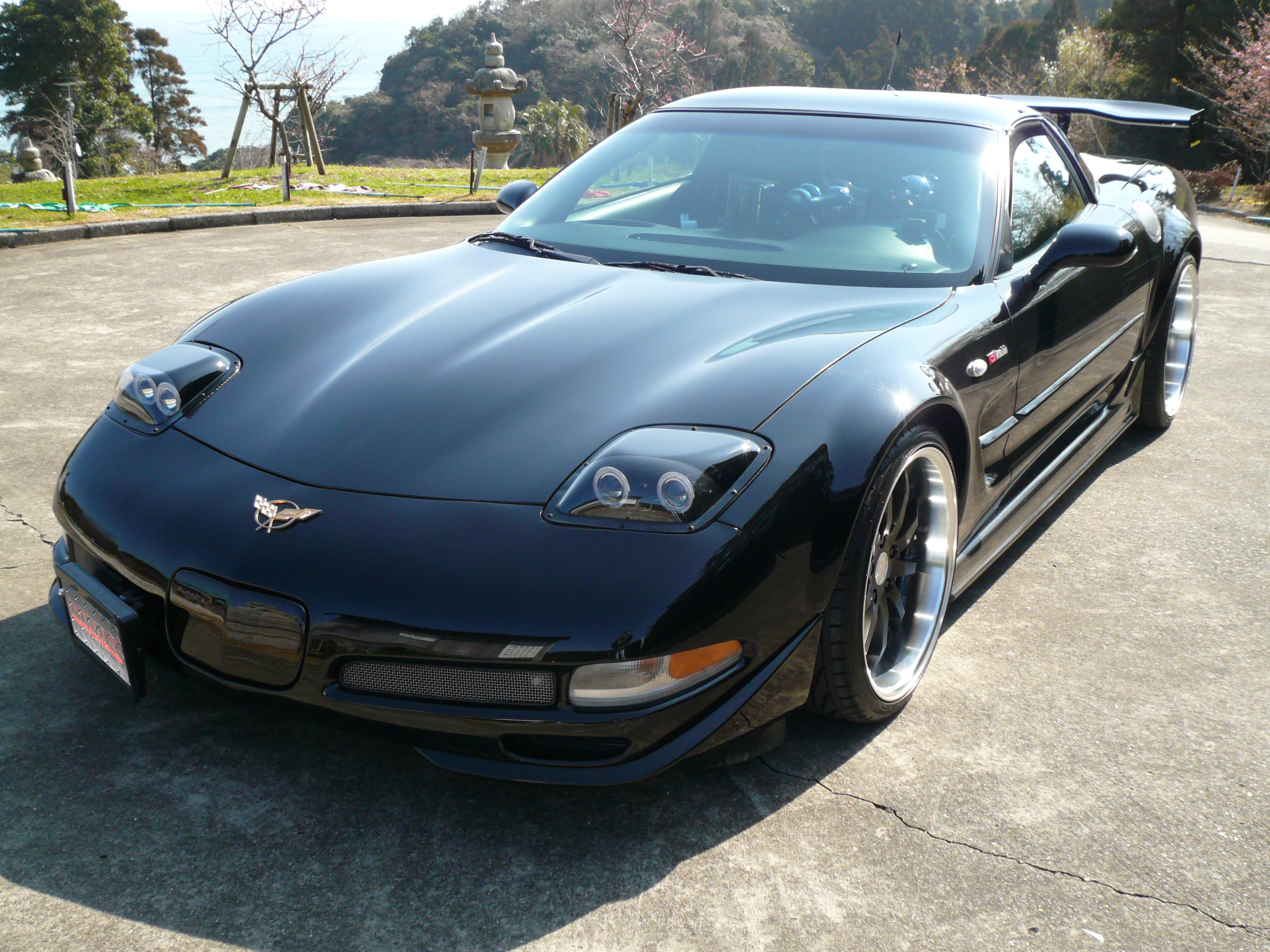 CORVETTEC5 Nitrous Max Power