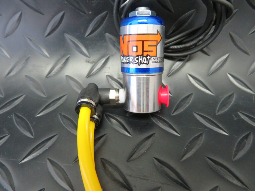 ☆ZEX☆マシンガン・モジュール付き・ダブル・パージ・BIG・LED・配管フルセット Nitrous Max Power